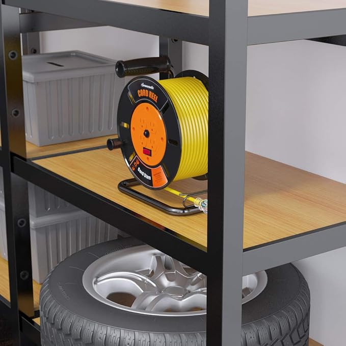 DEWENWILS Extension Cord Storage Reel - Image 6