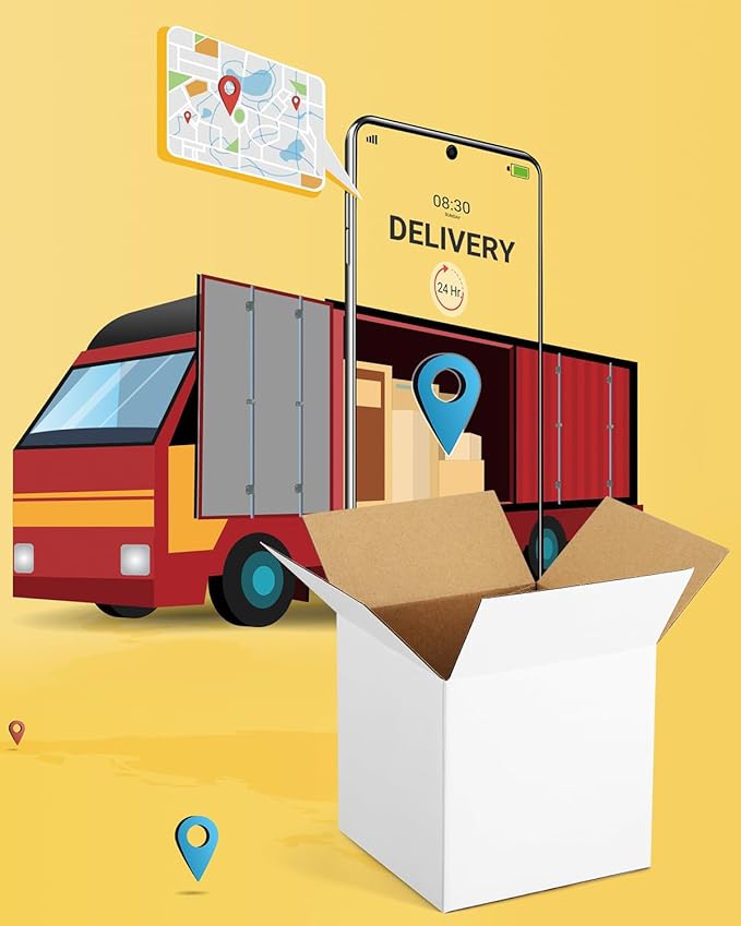 40-Pack-Small-Shipping-Boxes-6x6x6, - Image 6