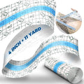 Tattoo Aftercare Waterproof Bandages 4" x 11 Yard Tattoo Cover Up Tape, Tattoo Supplies Care and Equipment Second Skin Protective Clear Sterile Safe Bandages by BFONS