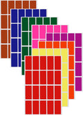 Royal Green Color Coding Labels Rectangle 1.57inch x 0.75 inch Rectangular by RoyalGreen