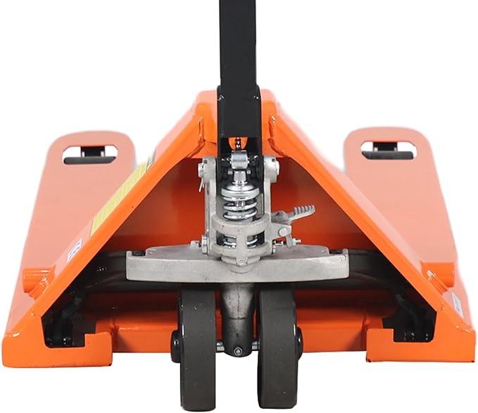 Tory Carrier Hand Pallet Jack 6600 lbs Capacity, Pallet Truck 48" Length x 27" - Image 5