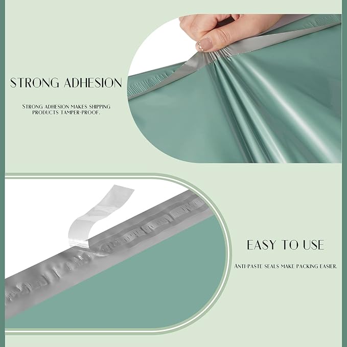 Metronic Large Poly Mailers 19x24 100Pcs, Strong Adhensive Shipping Bags - Image 3