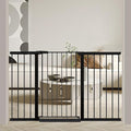 Fairy Baby 38" Extra Tall Pet Cat Gate, 54.4"-59.8" Extra Wide Long Dog Pet by FairyBaby
