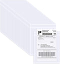 AZUREAL 100PCS Shipping Label Sleeves, 4.5" x 5.5" Packing Slip Pouches by Unknown