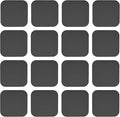SALEX Phone Metal Stickers for Magnetic Mount by SALEX-PHONEACCESSORIES
