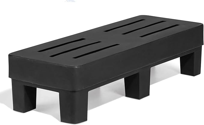 PolyMight Heavy-Duty Plastic Poly Dunnage Rack - Image 2