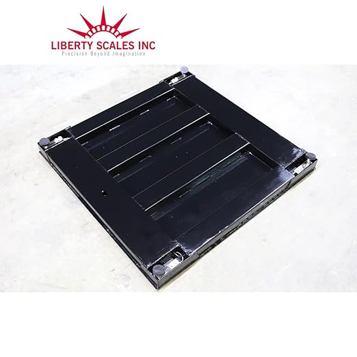 Liberty LS-4040-2.5k-NN 40" x 40" Industrial Floor Scale - Image 3