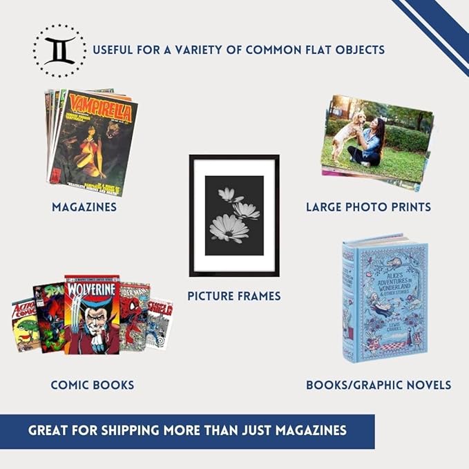 Gemini Magazine and Comic Book Mailers - Image 4