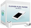 PaperPlanet Thermal Paper for Clover Flex | Credit Card Receipt Paper Rolls by PaperPlanet