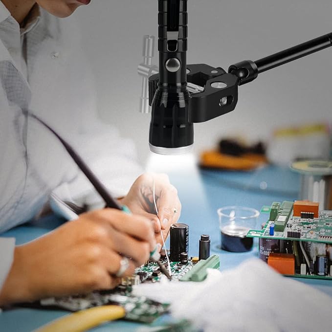 Helping Hands Magnetic Soldering Clamp - Image 6