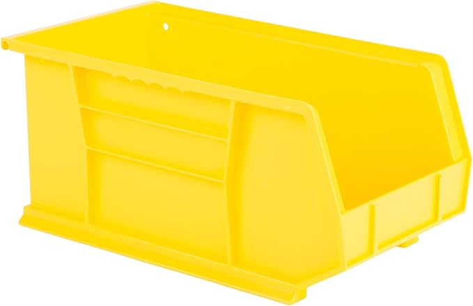 Hudson Exchange 15" x 8" x 7" Plastic Stackable Storage Bin and Hanging by HudsonExchange