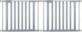 Safety 1st Baby Gate, Adjustable 29"-38" Wide, Pressure Mount | Walk Through by Safety1st