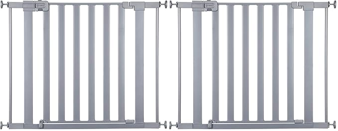 Safety 1st Baby Gate, Adjustable 29"-38" Wide, Pressure Mount | Walk Through by Safety1st