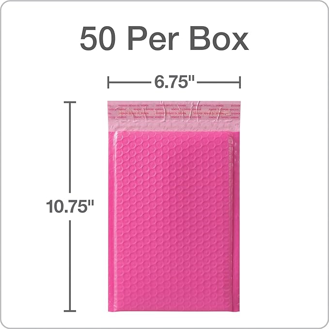 Quality Park Bubble Mailers, 6 x 9 Inch, Padded Envelopes, Shipping Envelopes - Image 7