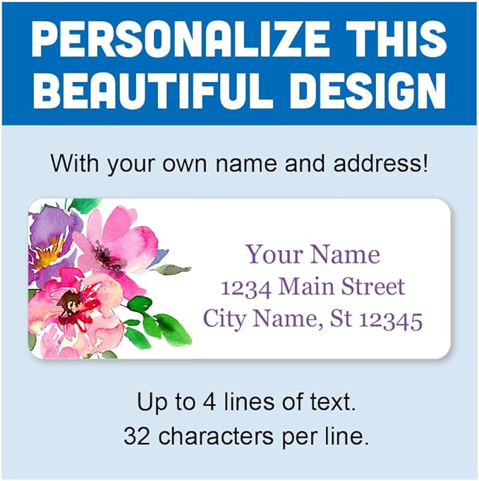 Personalized Return Address Labels - Image 2