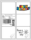 Coopaty 200 Sheets FBA Adderss Labels, 6 per Sheet 3-1/3" x 4" Label Stickers by COOPATY