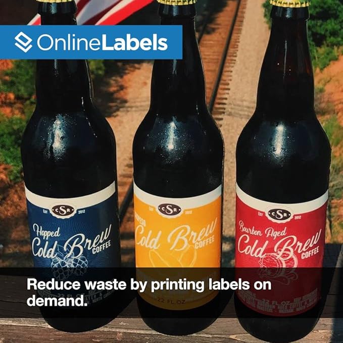OnlineLabels 4" x 4" Square Labels - Image 3