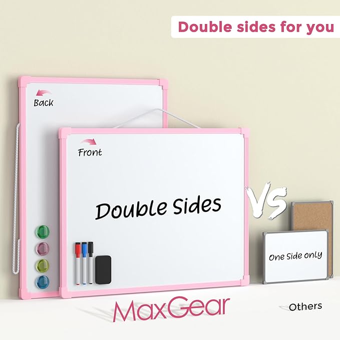 MaxGear Double-Sided Dry Erase Board - Image 6
