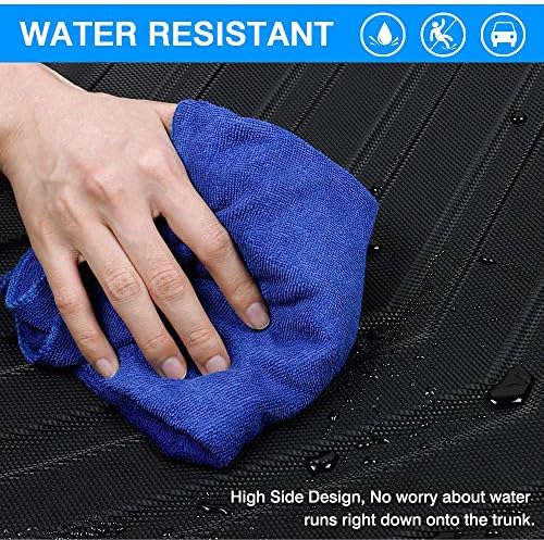 Edge Cargo Liner - Trunk Mat for 2007-2014 Ford Edge/2007-2015 Lincoln MKX, All Weather Cargo Mat for Edge Accessories, Anti-Slip Waterproof, Heavy Duty Car Mats, Car Accessories - Image 5