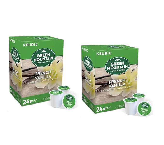 Green Mountain Coffee, French Vanilla, Single-Serve Keurig K-Cup Pods, Light - Image 2