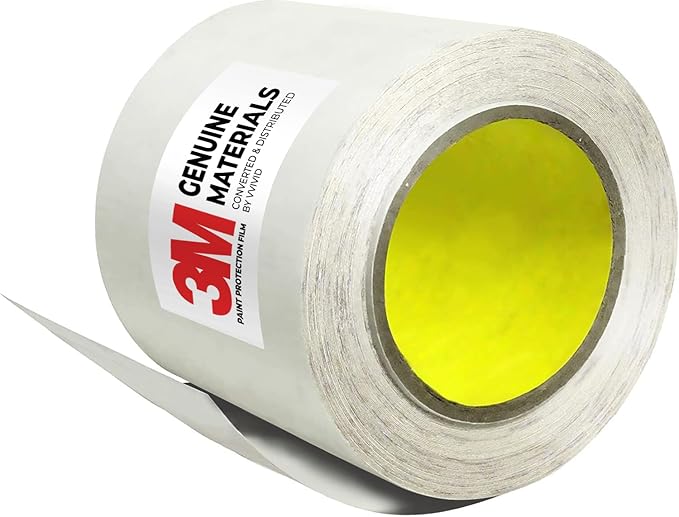 3M Clear Paint Protection Vinyl Film 6 Inch Wide Choose Your Size by VVIVIDVINYLS