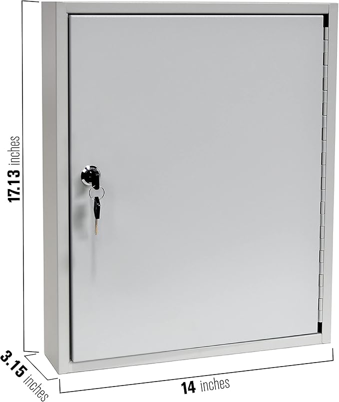 BankSupplies STEELMASTER 110 Key Cabinet - Image 2