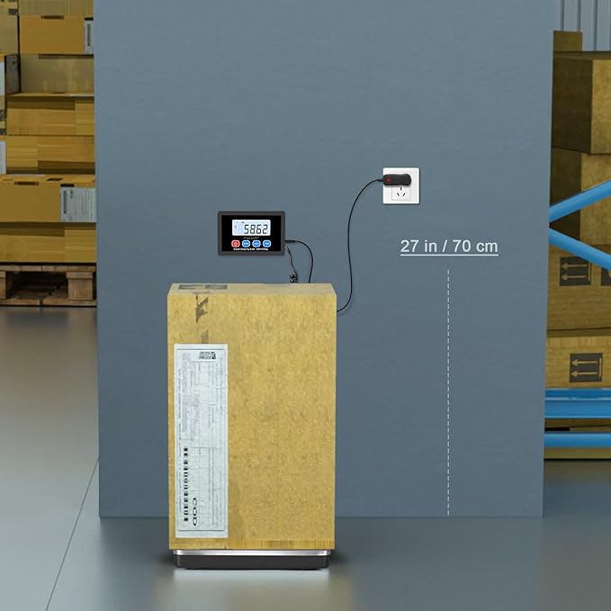 Fuzion Shipping Scale 440lb x 10g Accuracy, Postal Scale - Image 6