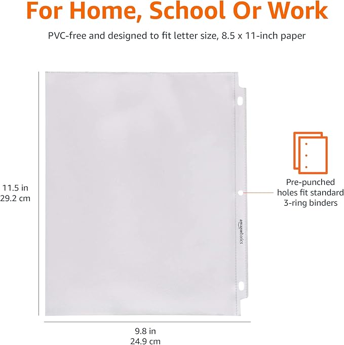 Amazon Basics Sheet Protector - Image 6