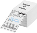 FungLam 4"x6" Direct Thermal Shipping Labels, Perforated and Strong Adhesive by FungLam
