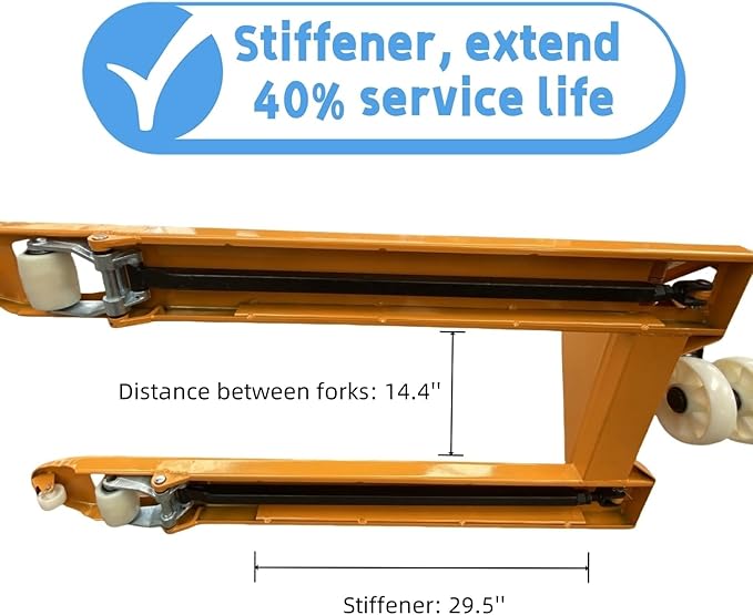 Ezmhbro Standard Duty Pallet Jack - Image 5