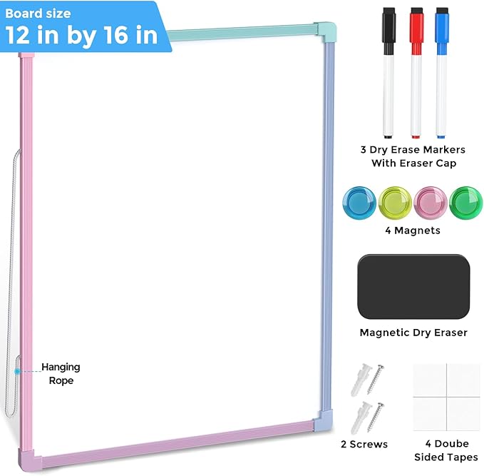MaxGear Double-Sided Dry Erase Board - Image 3