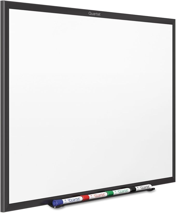 Quartet Magnetic Dry Erase White Board, Nano-Clean Surface Resists Ink Stains - Image 9