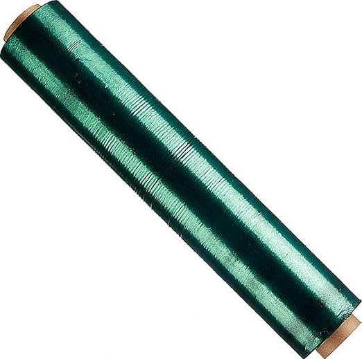 APQ 4 Rolls of Blown Hand Stretch Film 18" x 1500'. Green Hand Stretch Wrap by APQSupply%C2%AE