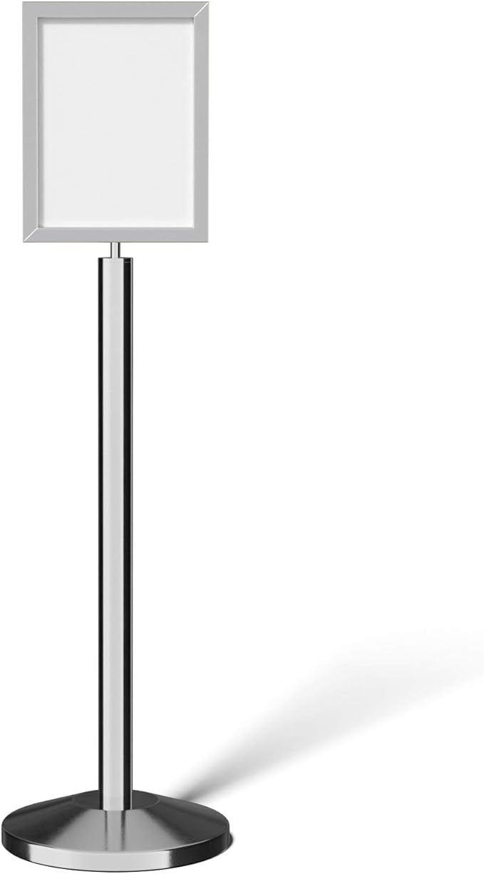 Crowd Control Warehouse Pedestal Standing Floor Sign Frame by Crowd+Control+Warehouse