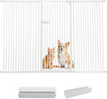 Lumizone Extra Tall Cat Gate 55.12" High Pressure Mounted Extra Wide 2025 New by Lumizone