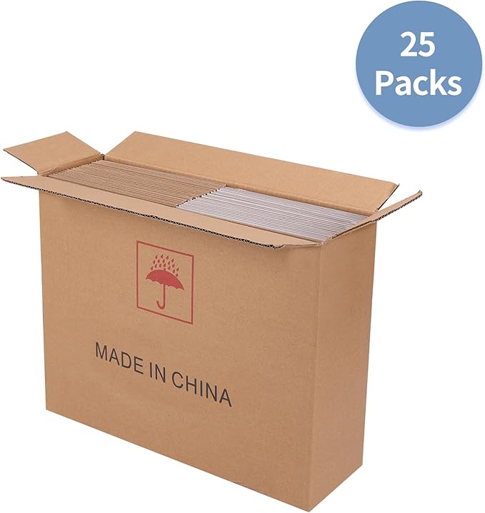 Hoikwo 7x7x4 Small Shipping Boxes Set of 25 - Image 6