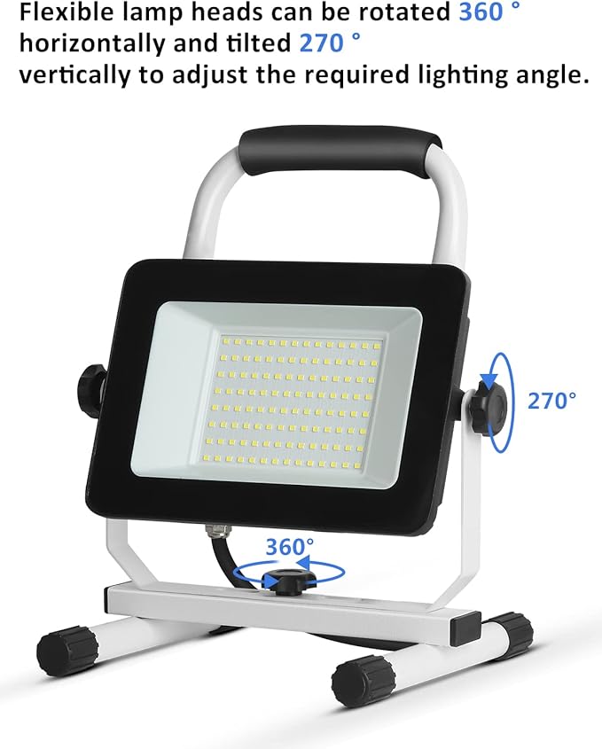 UFOND 6000 Lumen LED Work Light - Image 3