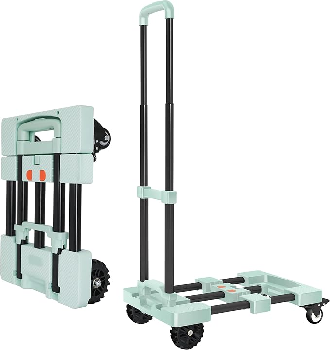 Heavy-Duty 500LB Capacity Hand Truck - Image 8