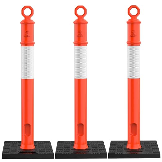 RoadHero 45 Inch Delineator Post by RoadHeroUS