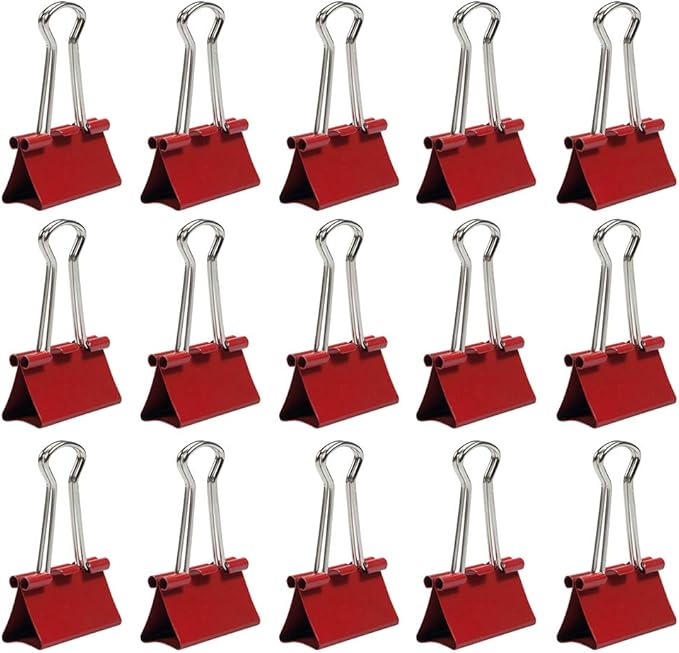 JAM PAPER Colorful Binder Clips - Image 2