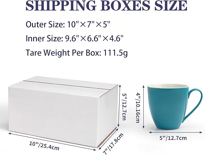 Shipping Boxes 10x7x5 Set of 40 - Image 4