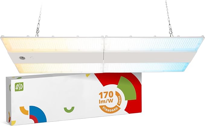 ASD LED Linear High Bay Light Fixture, Commercial Shop Lighting | 3CCT by ASDLightingCorporation