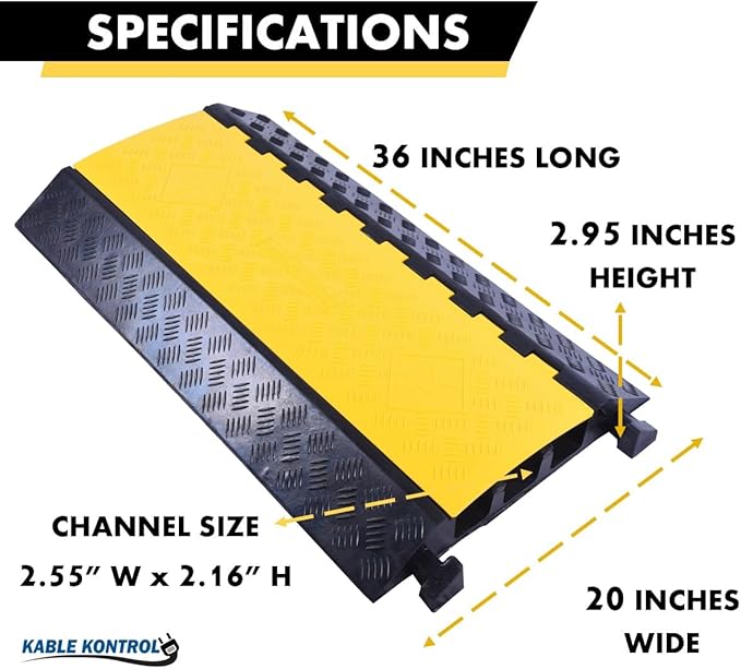 Kable Kontrol Atlas Heavy Duty Cable Protector Ramp - Image 3