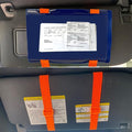 Florida, Document Holder for Vehicle Visor. Perfect for Insurance & by StuartPromotionalProducts