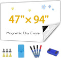 Magnetic Whiteboard Contact Paper, Kitchen Fridge by Babenoun