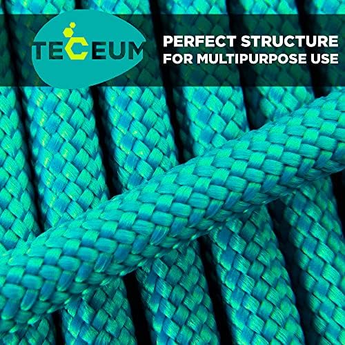 Paracord Rope 550 lb 4mm – Parachute Cord – Utility Camping Rope - Image 5