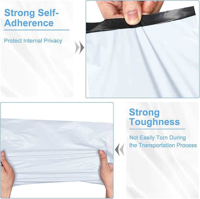 Large Poly Mailers 19x24 Inch 100 Pack, Shipping Bags - Image 4
