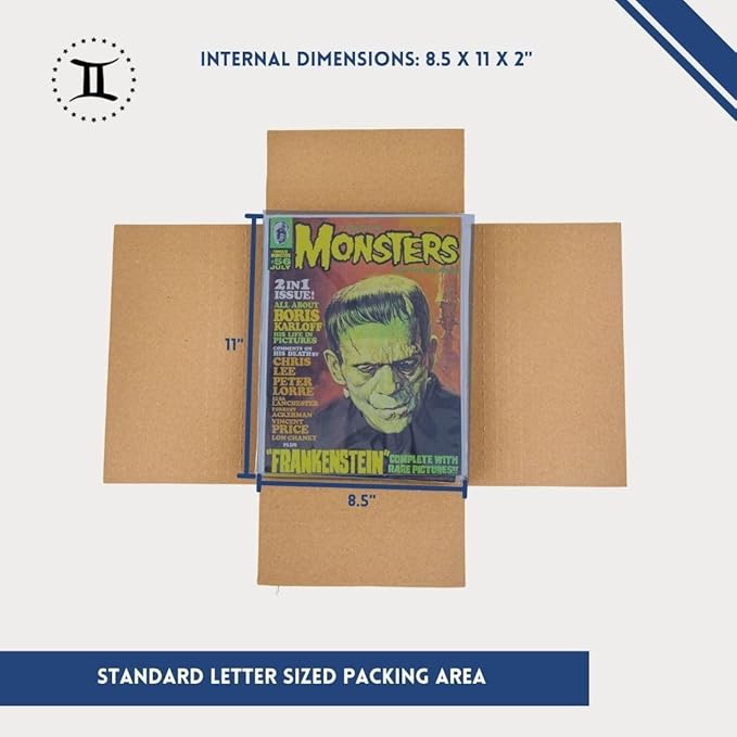 Gemini Magazine and Comic Book Mailers - Image 6
