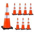28" Orange PVC Construction Cones by MovocrooiMiner