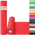 Vanhench 17.5"×963" Red Wrapping Paper Roll by Vanhench